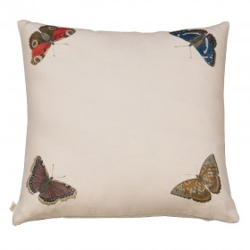 MIRRORED BUTTERFLIES/CARMINE